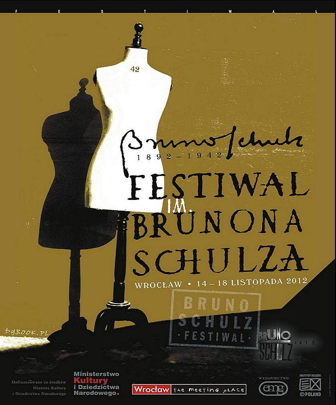 Festiwal im. Brunona Shulza, Wrocław, plakat (źródło: materiał prasowy)