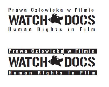 XII Międzynarodowy Festiwal Filmowy „Watch Docs. Prawa Człowieka w Filmie” - logo (źródło: materiały prasowe)