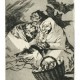Francisco de Goya y Lucientes, „Teraz się uraczą”, 1799, akwaforta, akwatinta polerowana, Consorcio Cultural Goya Fuendetodos (źródło: materiały prasowe organizatora)