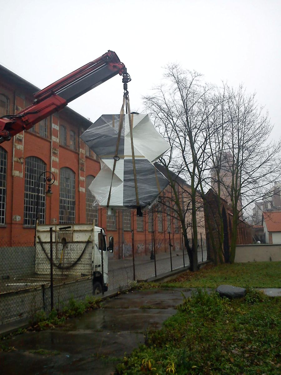 Janusz Kapusta, „K-dron”, fot. Z. Kinder (źródło:materiały prasowe organizatora)