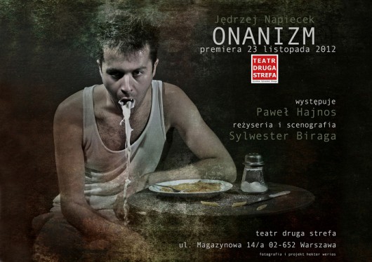„Onanizm”, reż. Sylwester Biraga - plakat (źródło: materiały prasowe)