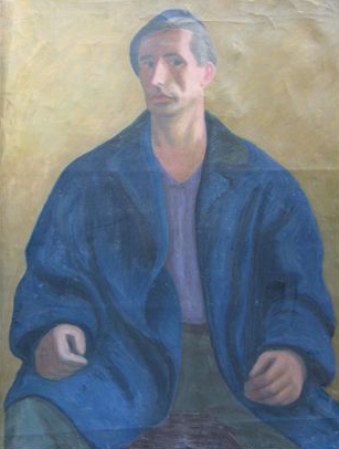 Jerzy Mierzejewski, „Autoportret X”, 1949 (źródło: materiały prasowe organizatora)