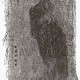 Joanna Piech, „Lekcja tańca dla zawaansowanych I”, linoryt, 155 x 72 cm (160 x 80 cm), 2006 (źródło: materiały prasowe organizatora)