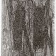 Joanna Piech, „Lekcja tańca dla zawaansowanych II”, linoryt, 155 x 72 cm (160 x 80 cm), 2006 (źródło: materiały prasowe organizatora)
