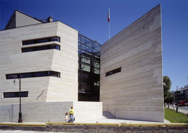 Muzeum Ziemi Przemyskiej, proj. KKM Kozień Architekci (źródło: materiały prasowe organizatora)