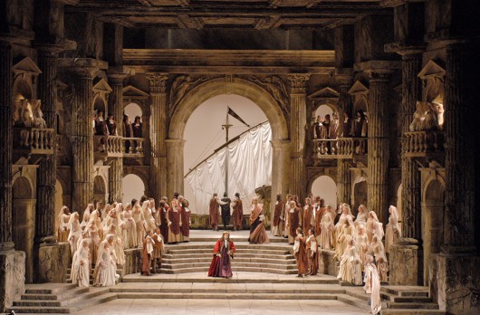 „Łaskawość Tytusa” W. A. Mozarta w Metropolitan Opera (źródło: materiały prasowe organizatora)