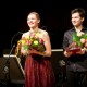 Aleksandra Szurgot i Alexey Mikhaylenko, laureaci II nagrody 9. Miedzynarodowego Konkursu Indywidualności Muzycznych Tansman 2012 (źródło: materiały prasowe)