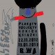 Wystawa Lecha Majewskiego w Galerii Sztuki BWA w Olsztynie, plakat (źródło: materiały prasowe organizatora)
