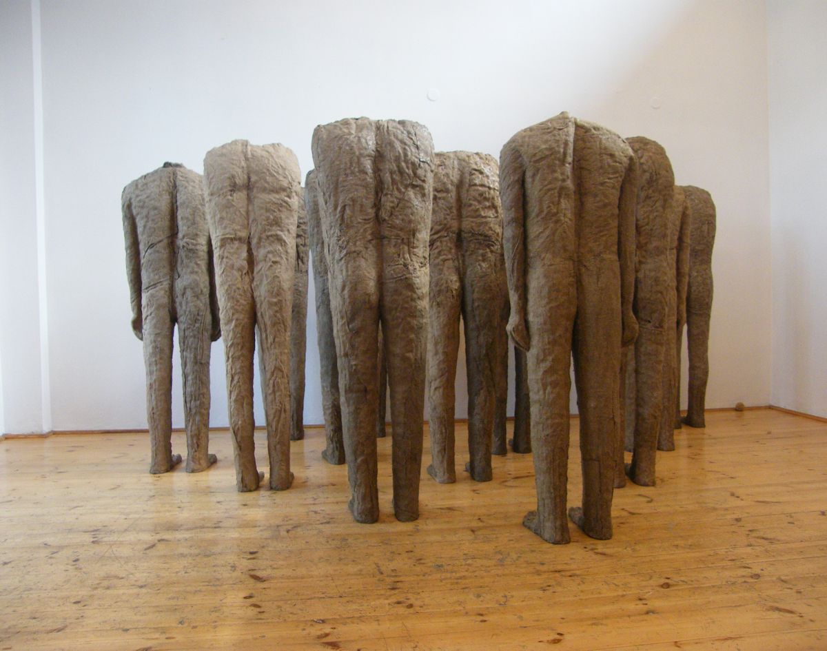 Autor: Magdalena Abakanowicz (źródło: materiały prasowe organizatora)