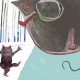 Marta Ruszkowska, „bez tytułu”, ilustracja do bajki „Historia Myszki Franciszki” autorstwa Magdaleny Stoch (źródło: materiały prasowe orgnizatora)