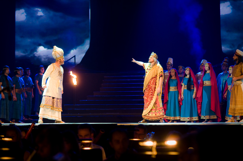 „Nabucco", reż. Tomasz Janczak, fot. Dawid Jacewski (źródło: materiał prasowy)