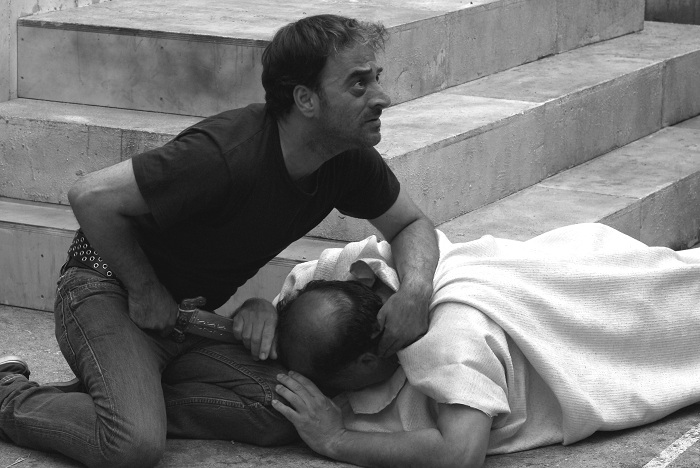 „Cezar musi umrzeć”, reż. Paolo Taviani, Vittorio Tavian - kadr z filmu (źródło: materiały prasowe dystrybutora)