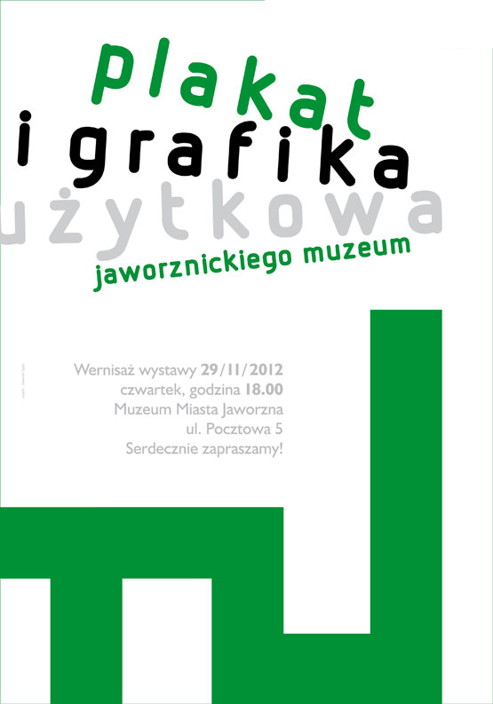 „Plakat i grafika użytkowa jaworznickiego muzeum” (źródło: materiały prasowe organizatora)