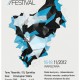 Plateaux Festival, plakat (źródło: materiały prasowe organizatora)