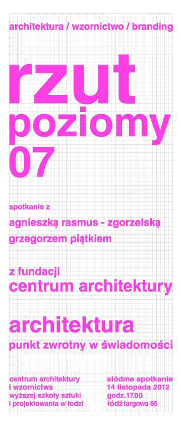 RZUT Poziomy /07 (źródło: materiały prasowe organizatora)