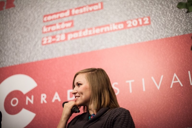 Spotkanie z czytelnikami w ramach Festiwalu Conrada, Kraków, fot. Michał Ramus (źródło: materiał prasowy)