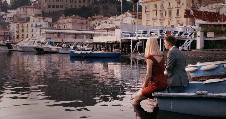 „Wesele w Sorrento”, reż. Susanne Bier - kadr z filmu (źródło: materiały prasowe dystrybutora)