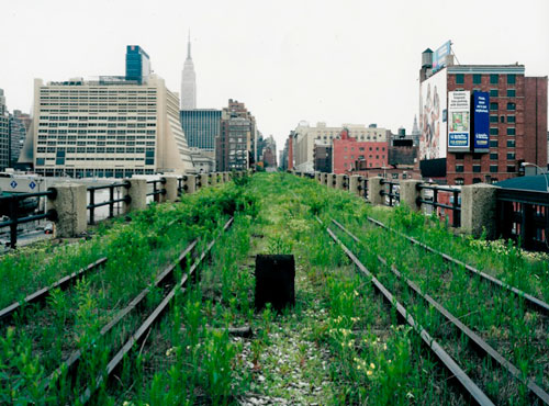 High Line w Nowym Jorku (źródło: materiały prasowe organizatora)