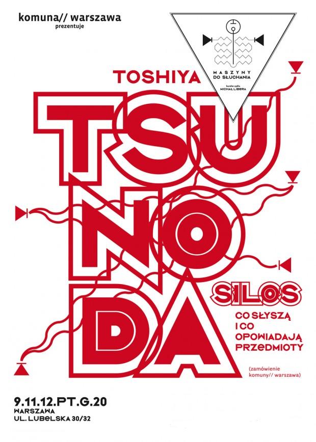 Plakat koncertu Toshiya Tsunoda (źródło: materiały prasowe)