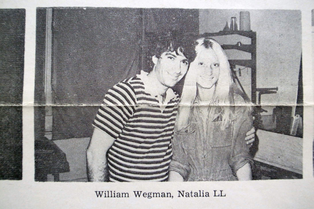 Wegman i Natalia LL, Publikacja PERMAFO, Wrocław, 1978 (źródło: materiały prasowe organizatora)