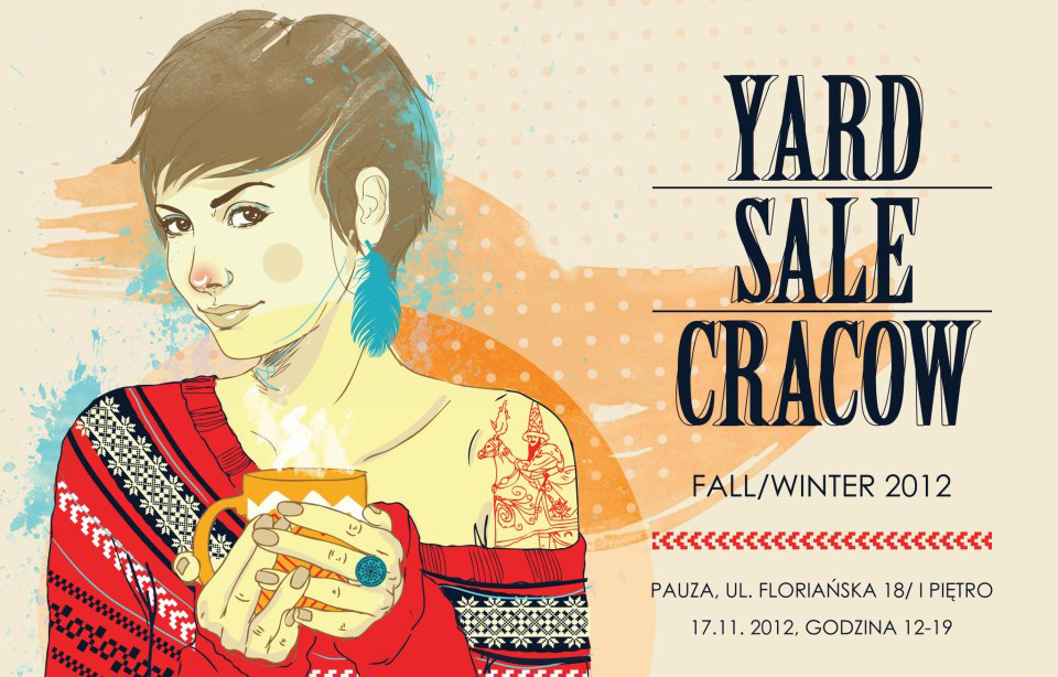 Yard Sale Cracow (źródło: materiały prasowe organizatora)