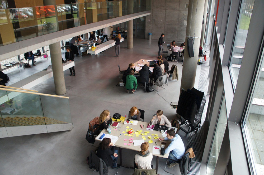 Integracja i edukacja w zakresie zarządzania designem, sesja w Wismarze, kwiecień 2011 (źródło: materiały prasowe organizatora)