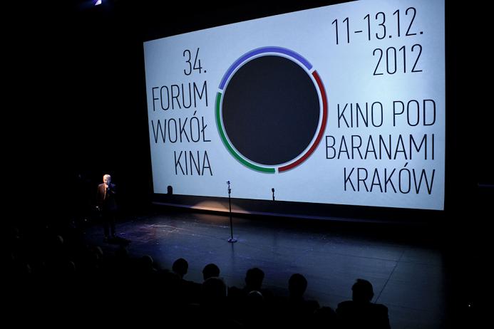 34. Forum Wokół Kina w Krakowie - gala finałowa (źródło: materiały prasowe)