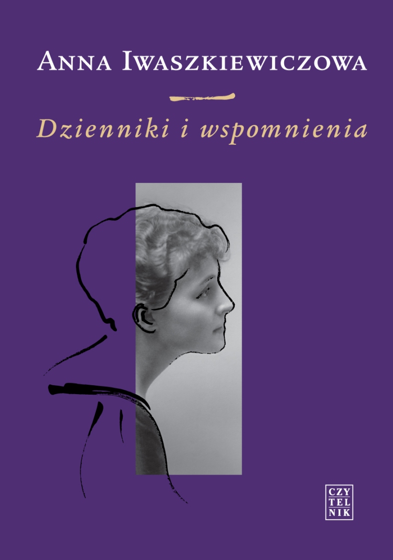 Anna Iwaszkiewiczowa, „Dzienniki i wspomnienia", okładka (źródło: materiał prasowy)