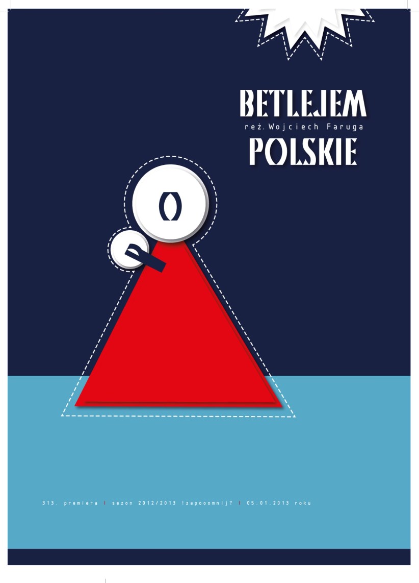 „Betlejem Polskie", reż. Wojciech Faruga, plakat (źródło: materiał prasowy)