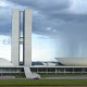 Budynek parlamentu Brazylii, Brasília (źródło: Wikipedia. Wolna Encyklopedia)