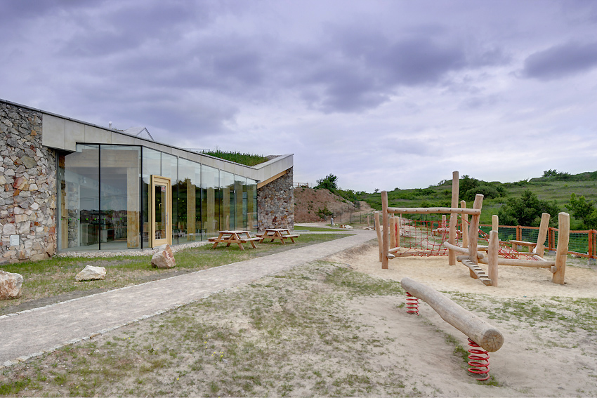 Centrum Geoedukacji w Kielcach, plac zabaw (źródło: materiały prasowe)