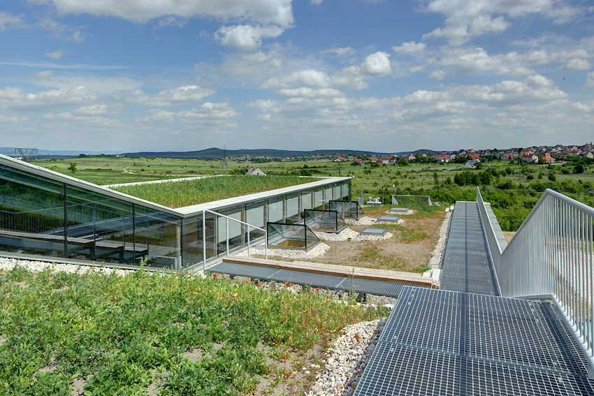 Centrum Geoedukacji w Kielcach, widok dachu (źródło: materiały prasowe)