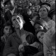 Chim, „Kobieta z dzieckiem przy piersi na wiecu w sprawie reform rolnej, Badajoz, Extremadura, Hiszpania, kwiecień-maj 1936”, © Chim (David Seymour)/ Magnum Photos, dzięki uprzejmości International Center of Photography