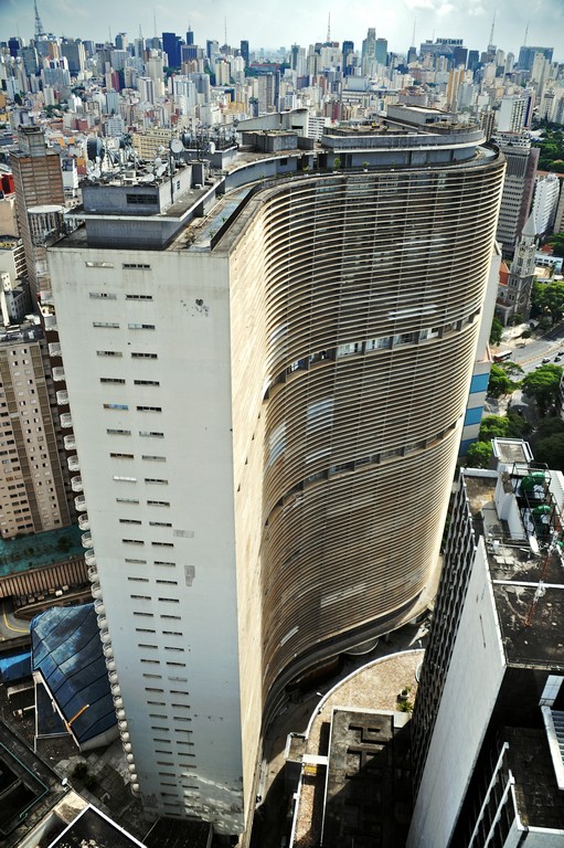 Edifício Copan, São Paolo (źródło: Wikipedia. Wolna Encyklopedia)