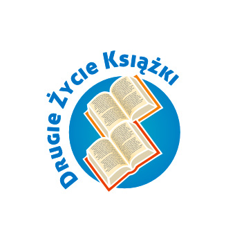 „Drugie Życie Książki", logo (źródło: materiał prasowy)