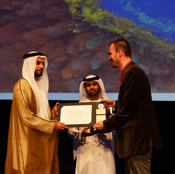 Emirates Photography Competition w Abu Dhabi, 18 grudnia 2012 r. (źródło: materiały prasowe organizatora)