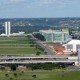 Parlament, Katedra, Muzeum Narodowe, Brasilia, architekt: Oscar Niemeyer, 2006 (źródło: Wikipedia. Wolna Encyklopedia)