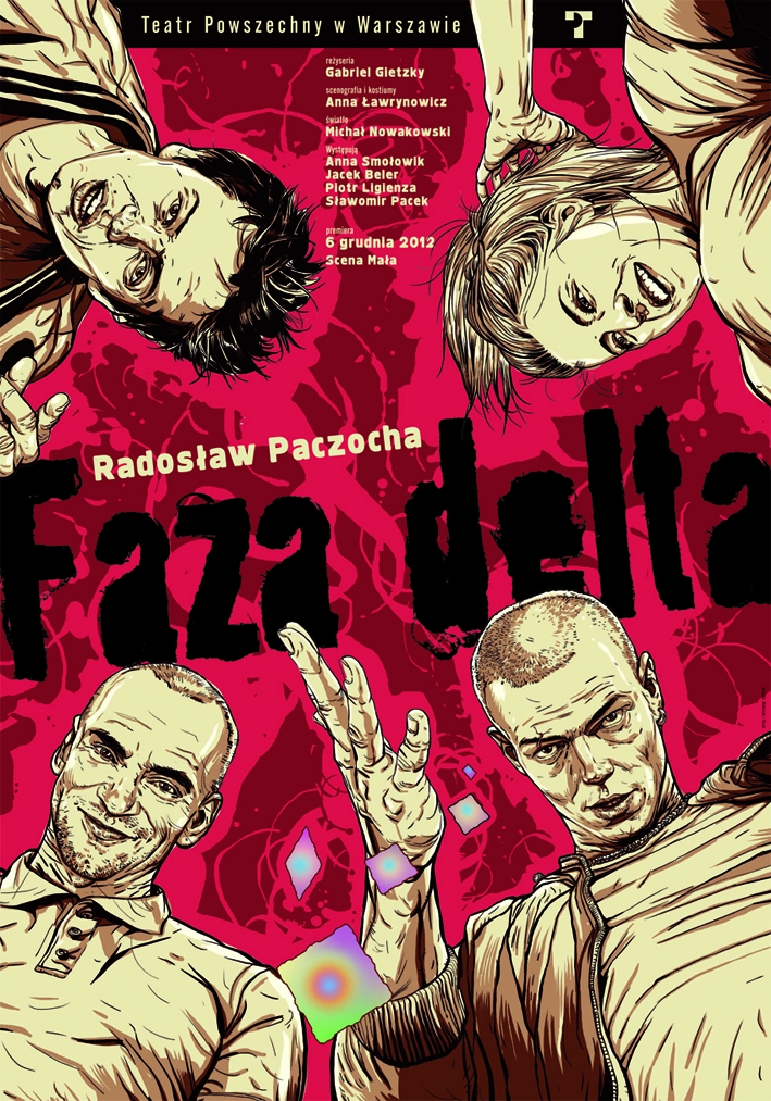 „Faza Delta", reż. Gabriel Gietzky, plakat (źródło: materiał prasowy)