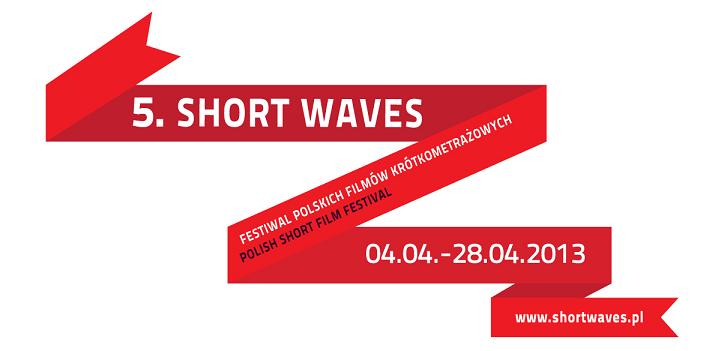 5. Festiwal Polskich Filmów Krótkometrażowych „Short Waves” - plakat (źródło: materiały prasowe)
