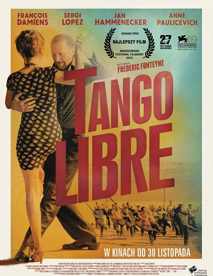 „Tango Libre”, reż. Frederic Fonteyne - plakat (źródło: materiały prasowe)