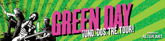 Green Day (źródło: materiały prasowe)