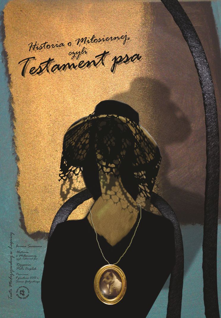 „Historia o Miłosiernej, czyli Testament Psa", reż. Piotr Cieplak, plakat (źródło: materiał prasowy)