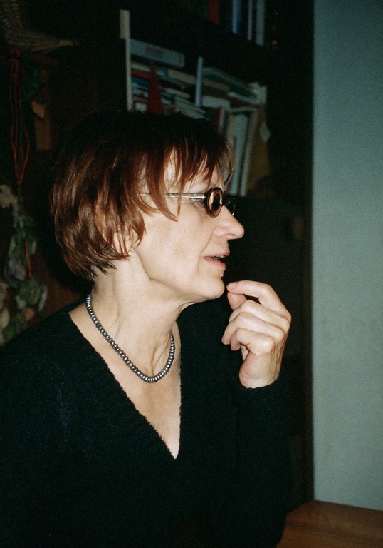 Janina Jeleńska Papp (źródło: materiały własne artystów)