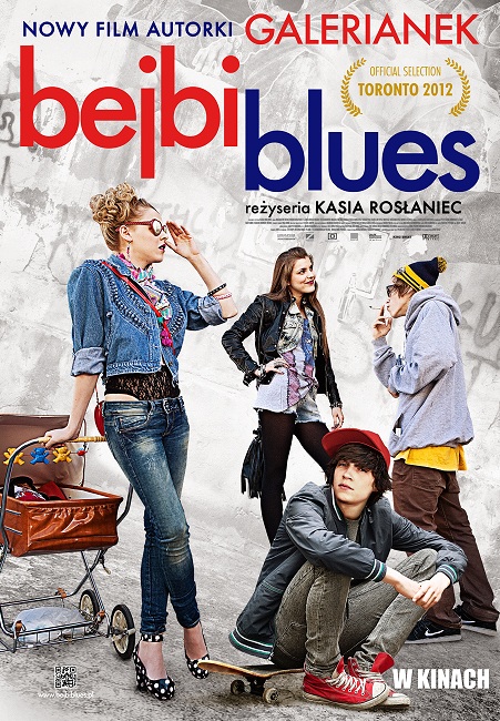 „Bejbi blues”, reż. Katrzyna Rosłaniec - plakat (źródło: materiały prasowe)