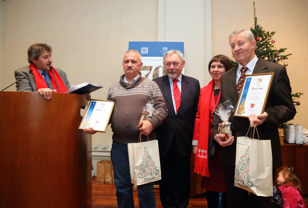 Laureaci 70. Konkursu Szopek Krakowskich, fot. Andrzej Janikowski (źródło: materiały prasowe)