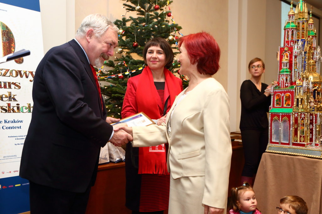 Laureaci 70. Konkursu Szopek Krakowskich, fot. Andrzej Janikowski (źródło: materiały prasowe)