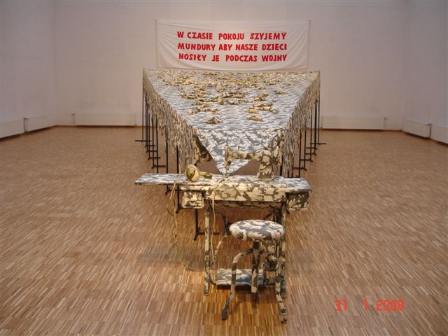 Marcin Berdyszak, „Obiecana perspektywa”, Galeria Arsenał w Poznaniu, 2008 (źródło: materiały prasowe organizatora)