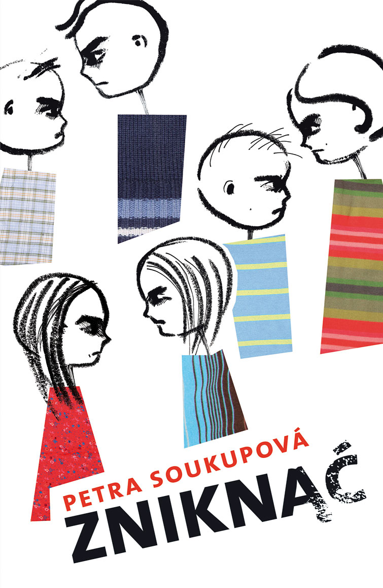 „Zniknąć", Petra Soukupová, okładka (źródło: materiał prasowy)