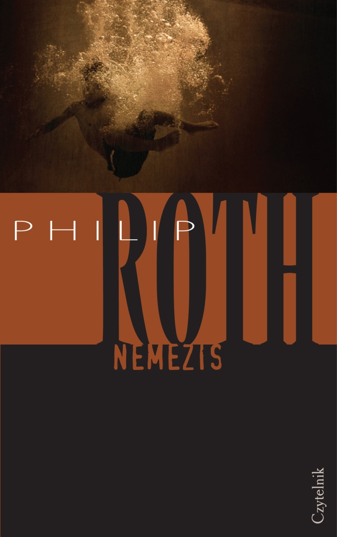 „Nemezis", Philip Roth, okładka (źródło: materiał prasowy)