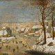 Pieter Breughel Mł., „Pejzaż zimowy z łyżwiarzami i pułapką na ptaki”, zapewne koniec XVI w. (źródło: materiały prasowe organizatora)